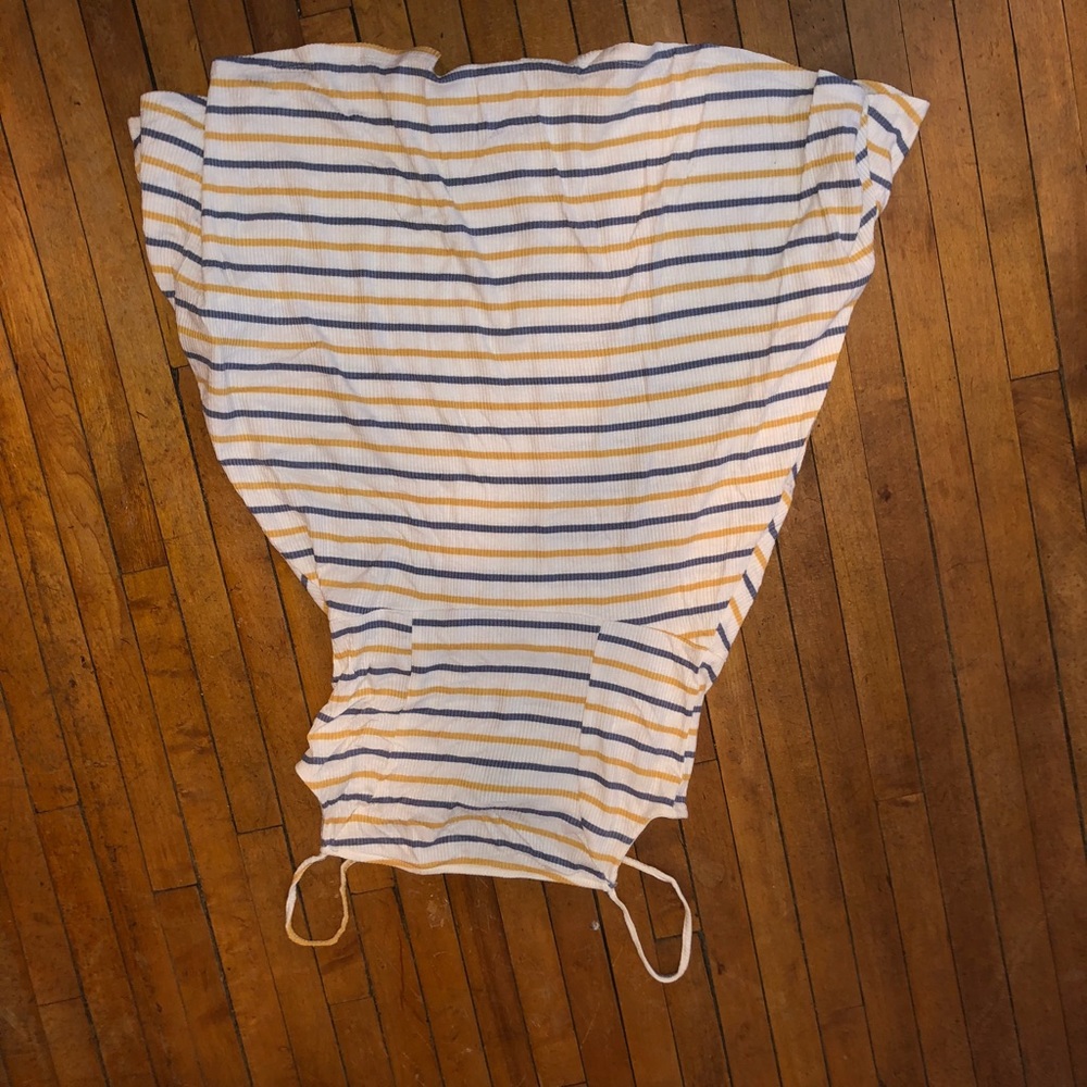 Ripped Stripped Dress